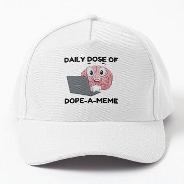 Daily Dose Dope-a-Meme Baseball Cap Casquette Caps Golf Hat