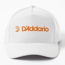 D'Addario String Orange Logo Baseball Cap Casquette Golf Men