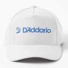 D'Addario String Blue Logo Baseball Cap Casquette Western Hats Ball Cap Caps