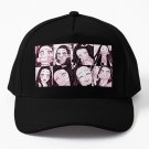 Cute Demon Anime Girl Manga Collage Baseball Cap Casquette Thermal Hat