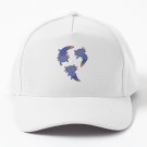 Cute Blue Axolotls Baseball Cap Casquette Hat Sun Hat