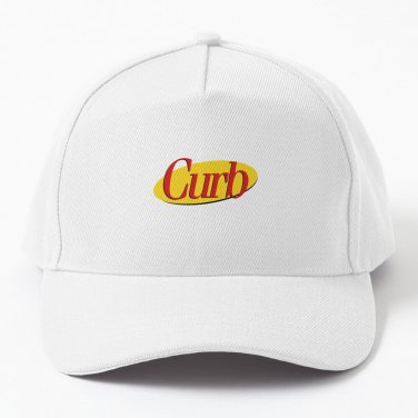 Curb Baseball Cap Casquette Cap Sunhat Cap Hat Cap