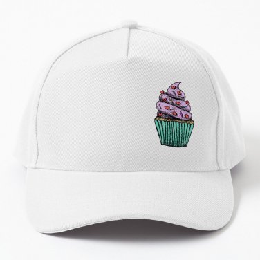 Cupcakes Baseball Cap Casquette Hats Golf Cap Hat Black Golf Hat
