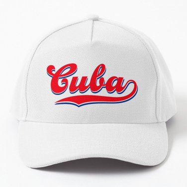 Cuba 70's Style Baseball Cap Casquette Hat Golf Outing Boonie Hats Caps