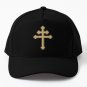 Cross Lorraine Cross Anjou Gold Baseball Cap Casquette Horse Hat Outing Derbyhatgolf Wear