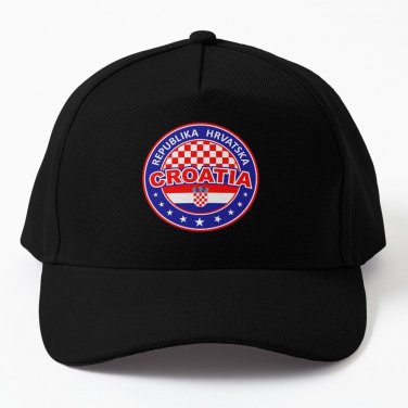 Croatia Hrvatska Baseball Cap Casquette Bobble Hat