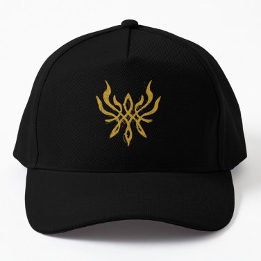Crest Flames Fire Emblem Baseball Cap Casquette Cap Snapback Cap Icon Hats
