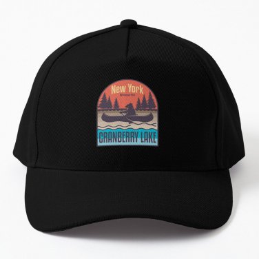 Cranberry Lake York Baseball Cap Casquette Tea Hats Anime Hat Gentleman Hat Cap