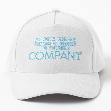 Company Broadway- Phone Rings Door Chimes Comes Company Baseball Cap Casquette Sun Hat Cap