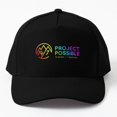 Colourful Nimsdai Purja Baseball Cap Casquette Rave Tactical Cap Golf Hat Caps