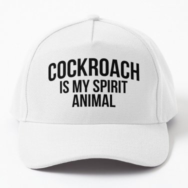 Cockroach My Spirit Animal Baseball Cap Casquette Hat