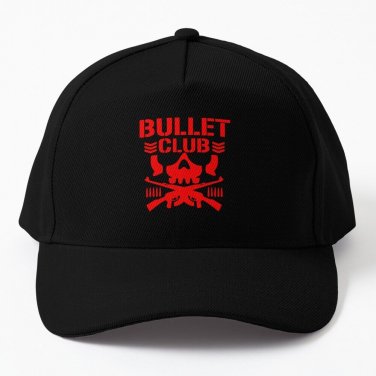 Bullet Club Machine Gun Red Version Baseball Cap Casquette Hats Hard Hat Cap