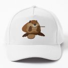 Bucky Beaver Baseball Cap Casquette Bobble Hat