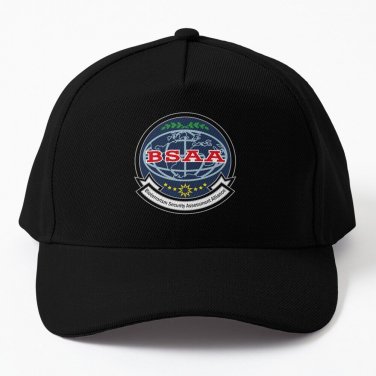 Bsaa Emblem Baseball Cap Casquette Golf Hat