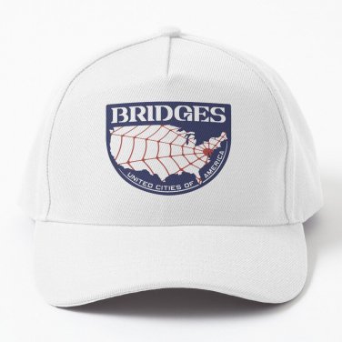 Bridges Logo Baseball Cap Casquette Hat Foam Party Hats Sun Hat