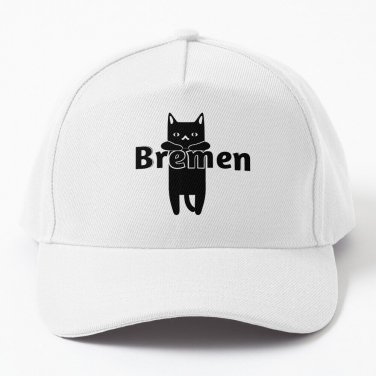 Bremen City Cat Baseball Cap Casquette Tea Hats Horse Hat Cap