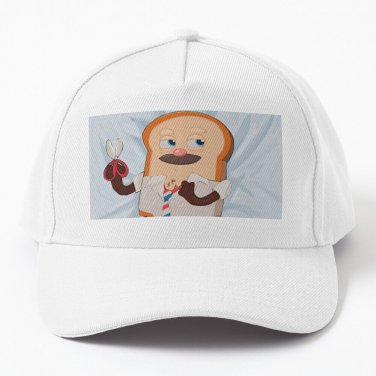 Bread Barbershop Baseball Cap Casquette Golf Hat Streetwear Hats