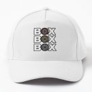 Box Box Box Baseball Cap Casquette Hat Cap