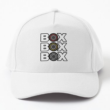 Box Box Box Baseball Cap Casquette Hat Cap