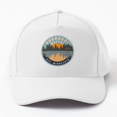 Boundary Waters Canoe Area Ely Minnesota Baseball Cap Casquette Rave Golf