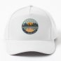 Boundary Waters Canoe Area Ely Minnesota Baseball Cap Casquette Rave Golf