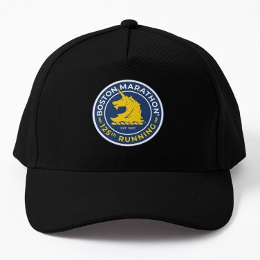 Boston Marathon Baseball Cap Casquette Golf Cap Hard Hat Anime Hats