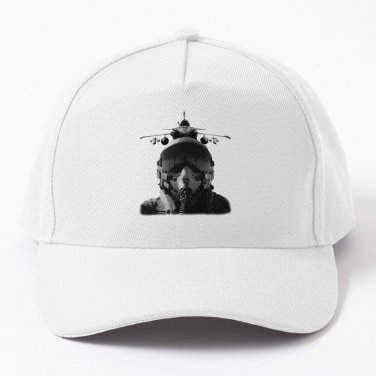 Born Be a Fighter Pilot Defense Fighter Jet Aviation Baseball Cap Casquette Hatthermal Cap
