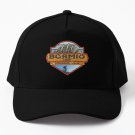 Bormio Italy Italia Ski Skiing Italian Aples Sticker T-Shirt Baseball Cap Casquette Cap Black Hats
