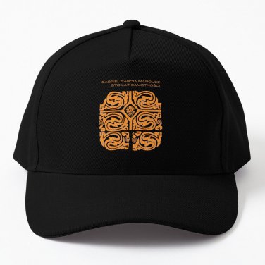 Book Cover One Hundred Years Solitude Polish Edition 1977 Baseball Cap Casquette Snapback Cap Hats