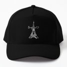 Bonjour Paris Baseball Cap Casquette Hat Sunhat