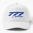Boeing 777 Baseball Cap Casquette Hat Caps