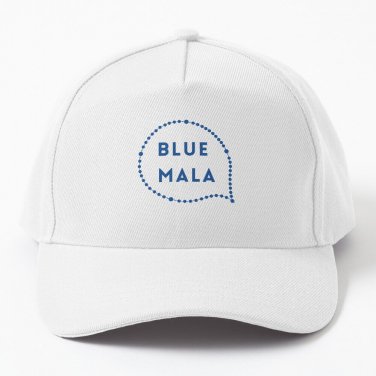 Blue Mala Original Blue Logo Baseball Cap Casquette Trucker Hat Unisex Hatcap
