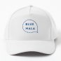 Blue Mala Original Blue Logo Baseball Cap Casquette Trucker Hat Unisex Hatcap