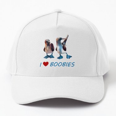 Blue Footed Boobies Baseball Cap Casquette Rugby Hat Ball Cap Hat
