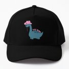 Blue Dinosaur Wearing a Cowboy Hat Yee Haw Baseball Cap Casquette Hats Cap