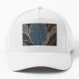 Blue Crystal Figure Baseball Cap Casquette Black Hat Hood Hat