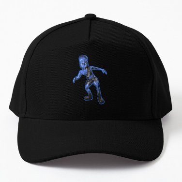 Blue Alien Baseball Cap Casquette Caps Hat