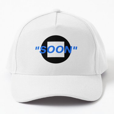Blockwallet Black Soon Baseball Cap Casquette Sunhat Wild Ball Hat