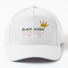 Black Queen Baseball Cap Casquette Hat Streetwear Caps
