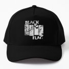 Black Flag Vintage Baseball Cap Casquette Foam Party Hats Icon Hat