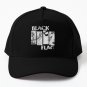Black Flag Vintage Baseball Cap Casquette Foam Party Hats Icon Hat