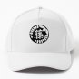 Black And White Wisteria Logo Baseball Cap Casquette Caps Fluffy Hat