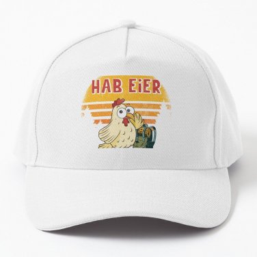 Bitte Nicht Schubsen Huhn Bushcraftwandern Baseball Cap Casquette Fluffy Hat Tennis