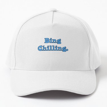 Bing Chilling Baseball Cap Casquette Hat Sun Hat