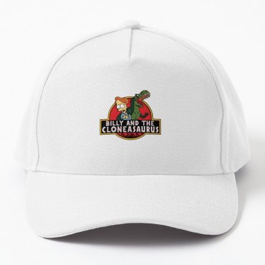 Billy And The Cloneasaurus Baseball Cap Casquette Black Caps Hat