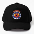 Army 56th Artillery Command Pershing Baseball Cap Casquette Gentleman Hat Cosplay Hat