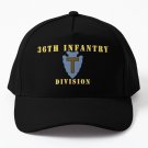Army 36th Infantry Division X 300 Hat Baseball Cap Casquette Hat Sports Caps Vintagecap