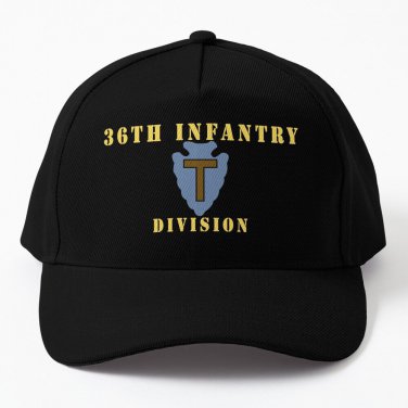 Army 36th Infantry Division X 300 Hat Baseball Cap Casquette Hat Sports Caps Vintagecap
