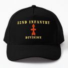 Army 32nd Infantry Division X 300 Hat Baseball Cap Casquette Hat Foam Party Hats Hat