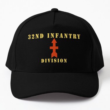 Army 32nd Infantry Division X 300 Hat Baseball Cap Casquette Hat Foam Party Hats Hat